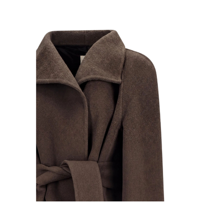 MAYFEYR - Khaite - Romare Wool Coat - 7159547716