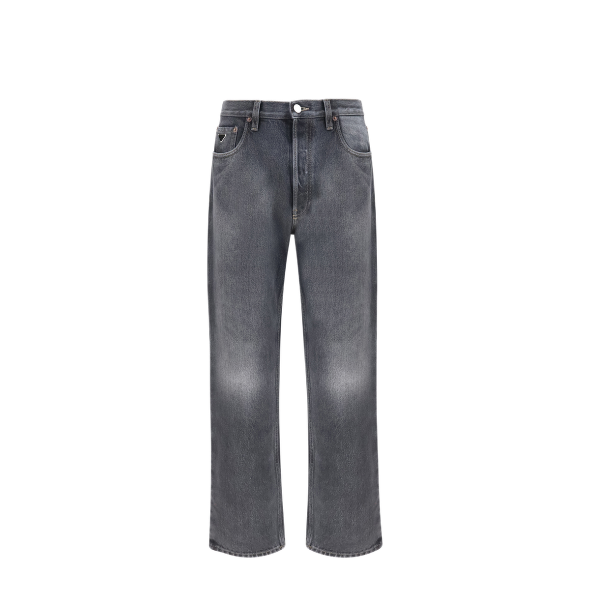 MAYFEYR - Prada - Vintage Effect Denim Jeans - GEP358S2316288F0557