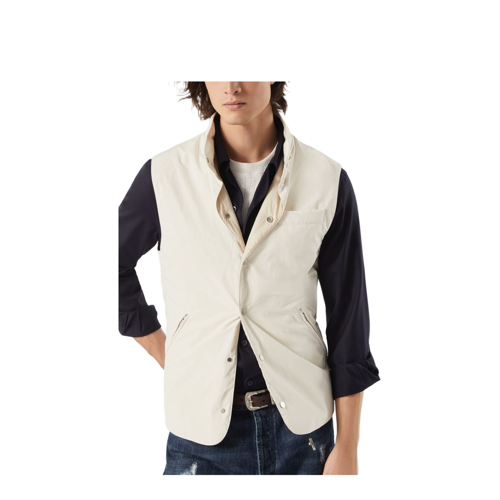 Nylon Padded Vest