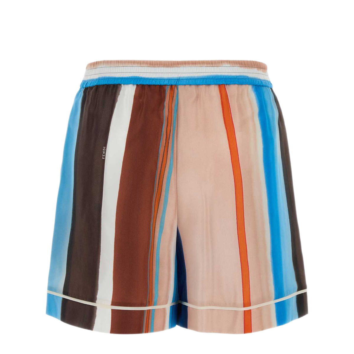 MAYFEYR - Fendi - Printed Silk Shorts - FR6754AMETF1WXC