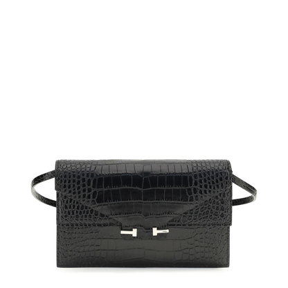 MAYFEYR - Tom Ford - Crocodile Print Shoulder Bag - S0531LCL607P