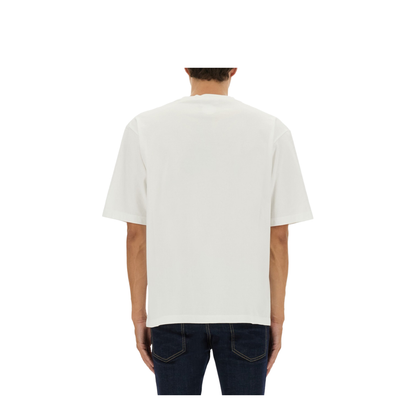MAYFEYR - Dsquared2 - T-Shirt With Logo - S74GD1435S24583100