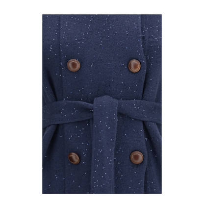 MAYFEYR - Brunello Cucinelli - Double-Breasted Sequin Vest - MDV752716