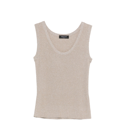MAYFEYR - Fabiana Filippi - Top Ivory - MAD266F066D9620145