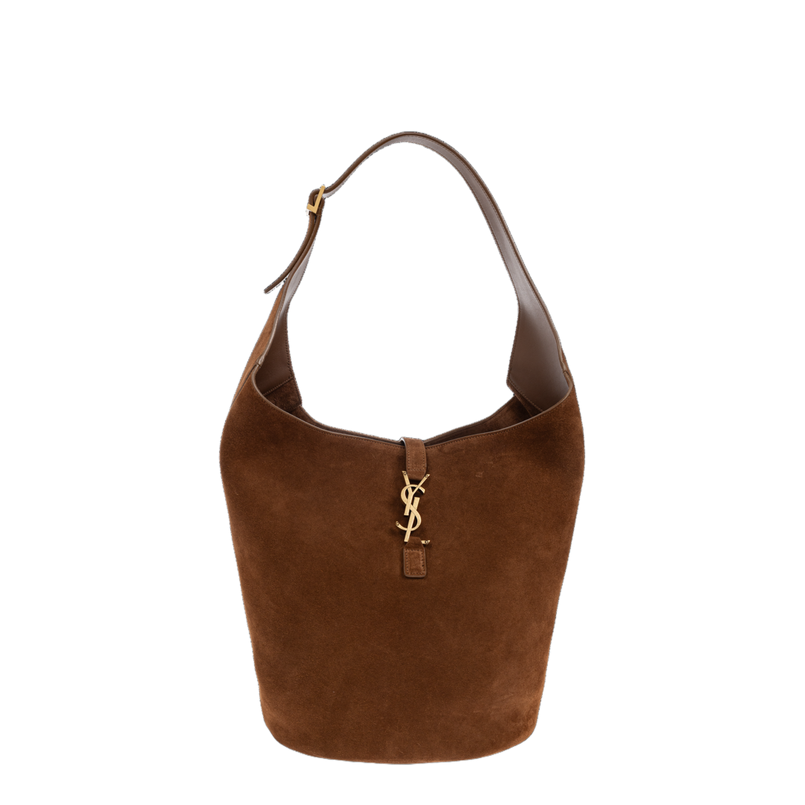 Le 5 à 7 Suede Hobo Bags - Brown