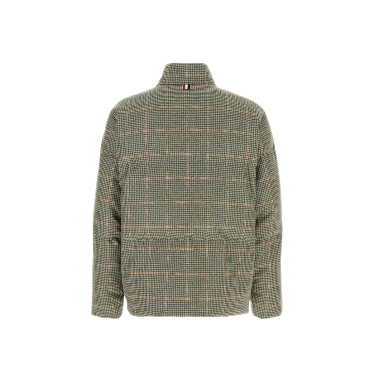 MAYFEYR - Thom Browne - Down Filled Reversible Funnel Neck Zip - MJD091XF0962350
