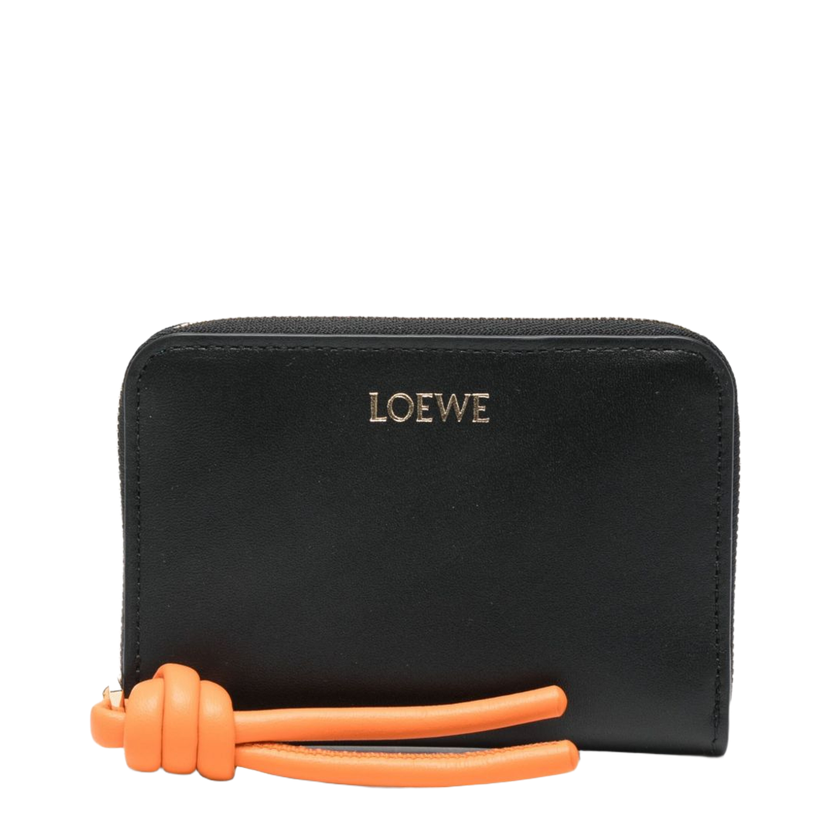 Knot Leather Coin Purse