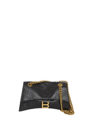 Crush Small Shoulder Bag, Gold Hardware