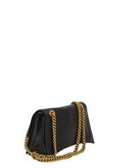 Crush Small Shoulder Bag, Gold Hardware