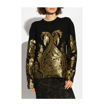 Sweater Lamina Gold