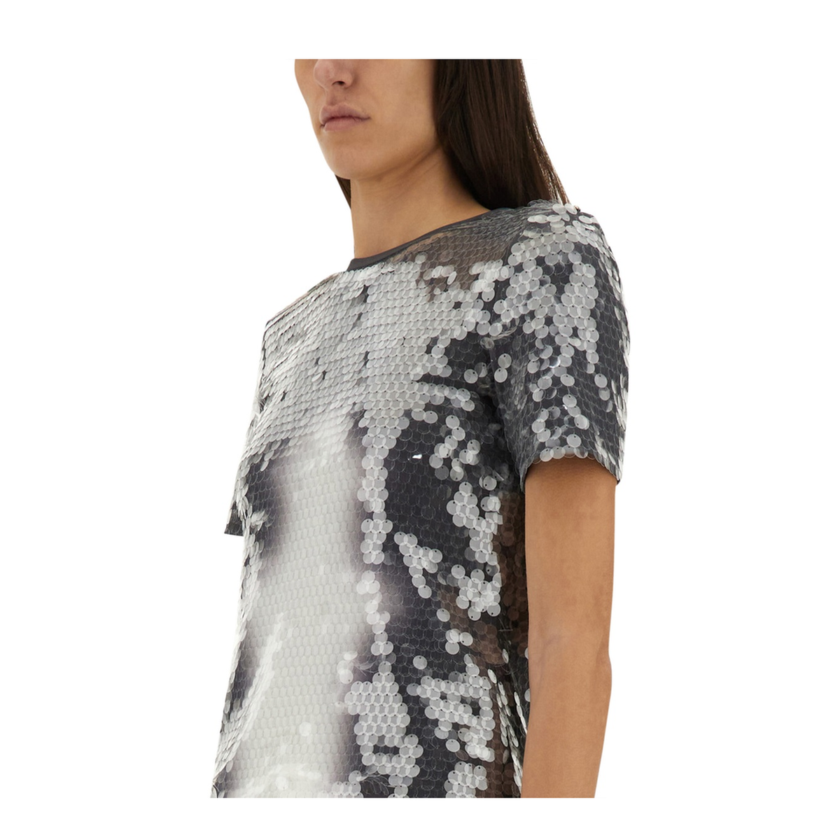 MAYFEYR - Sportmax - Kibbutz Sequined Top - 2512941062600238005