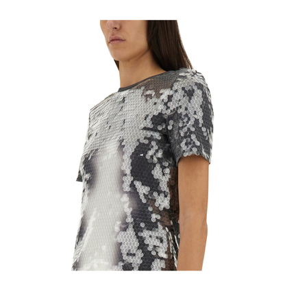 MAYFEYR - Sportmax - Kibbutz Sequined Top - 2512941062600238005