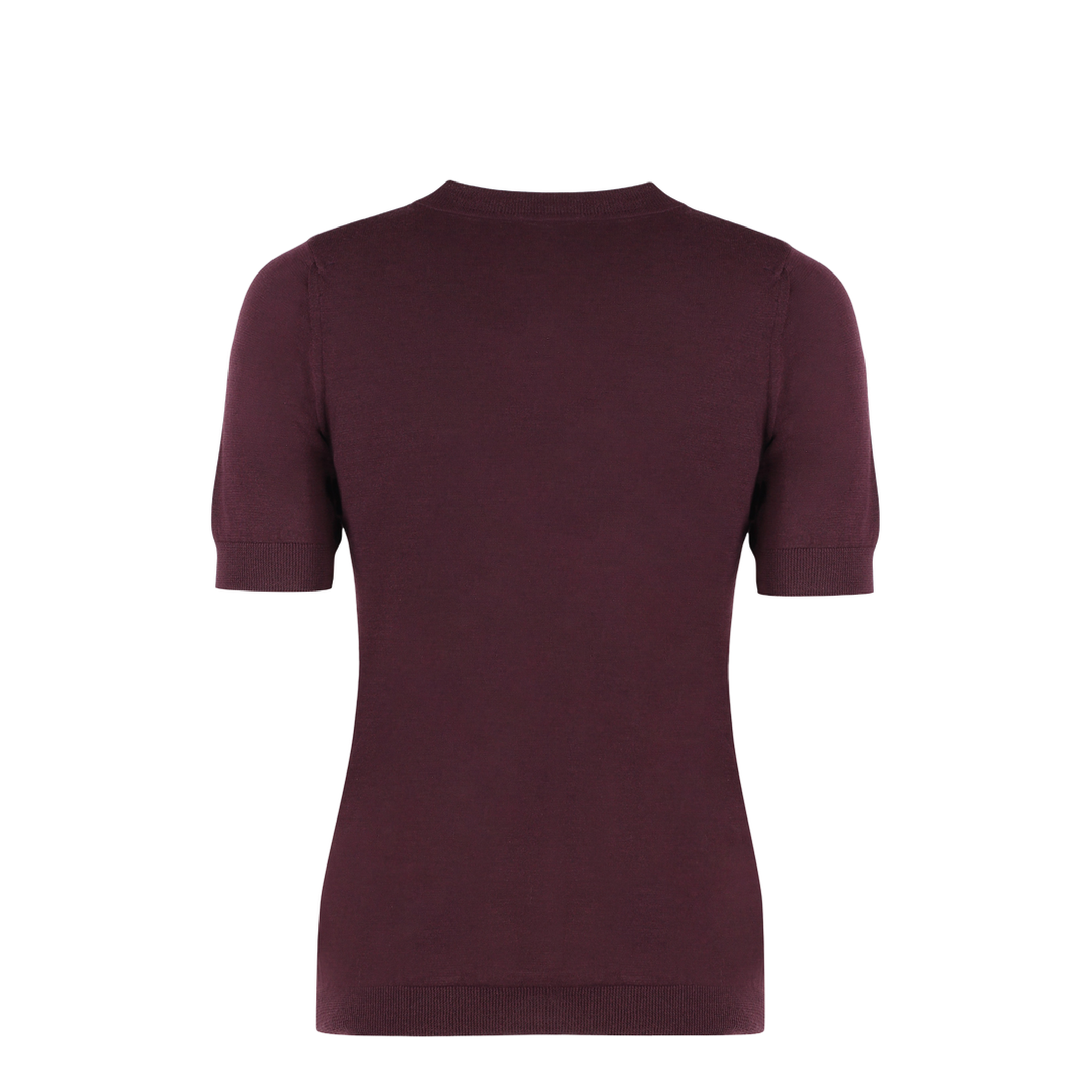 Wool Blend Jacquard Sweater
