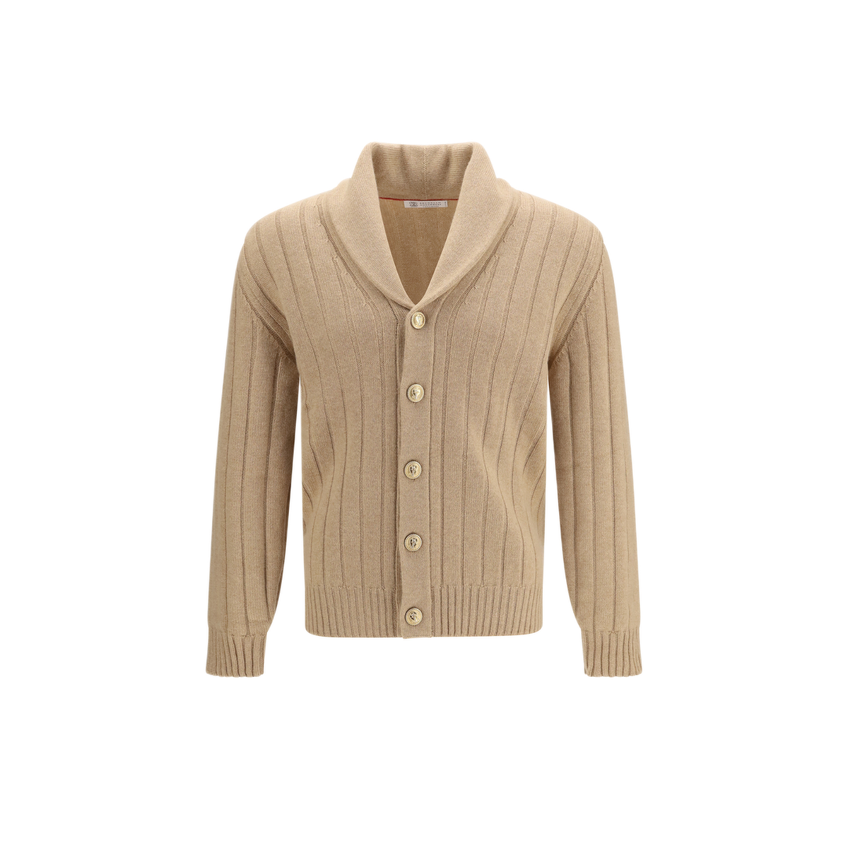 MAYFEYR - Brunello Cucinelli - Ribbed Cashmere Cardigan - M22506016C174