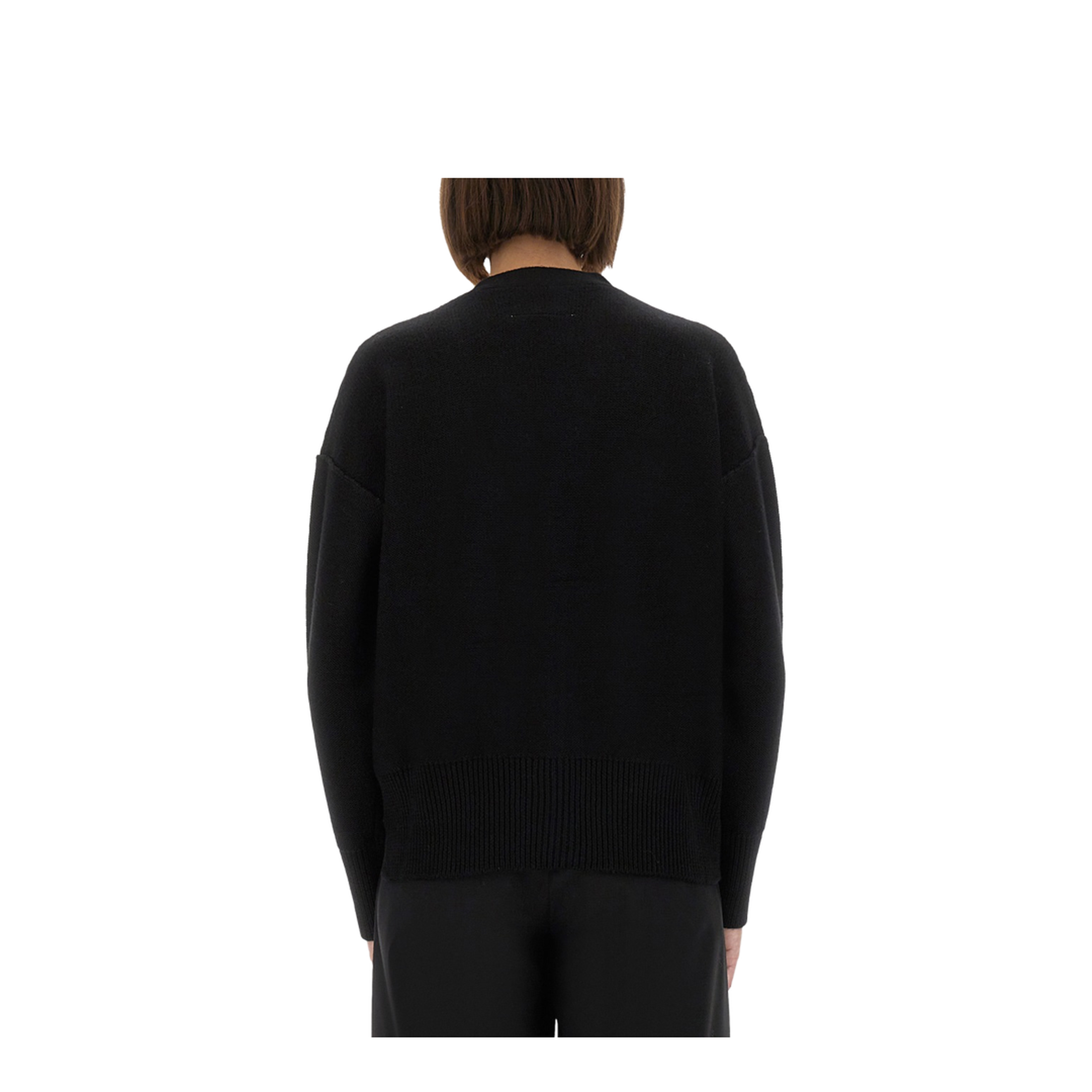 Wool Knit Cardigan