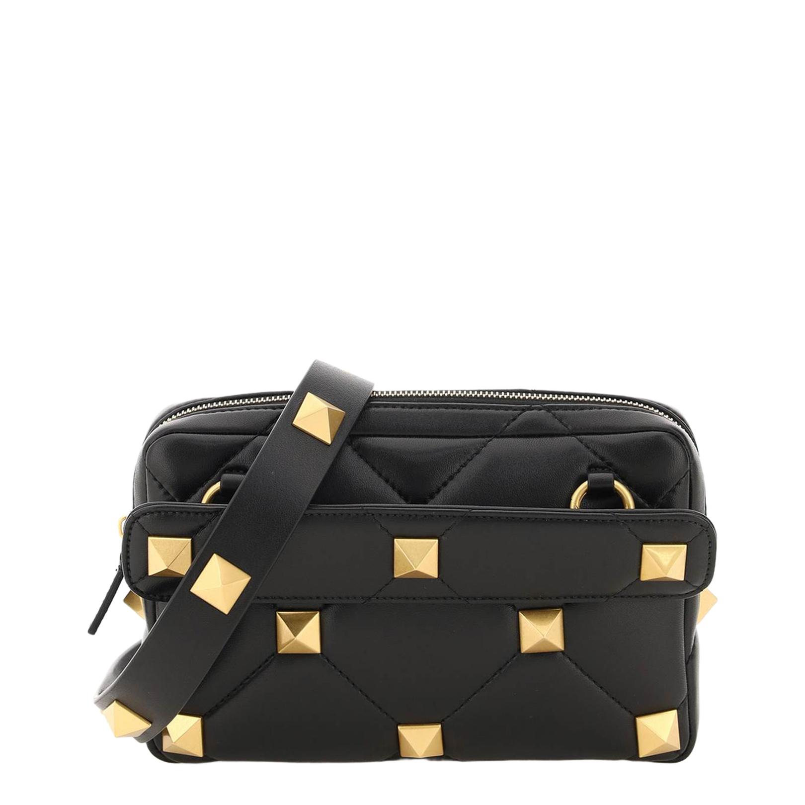 Roman Stud Crossbody Bag
