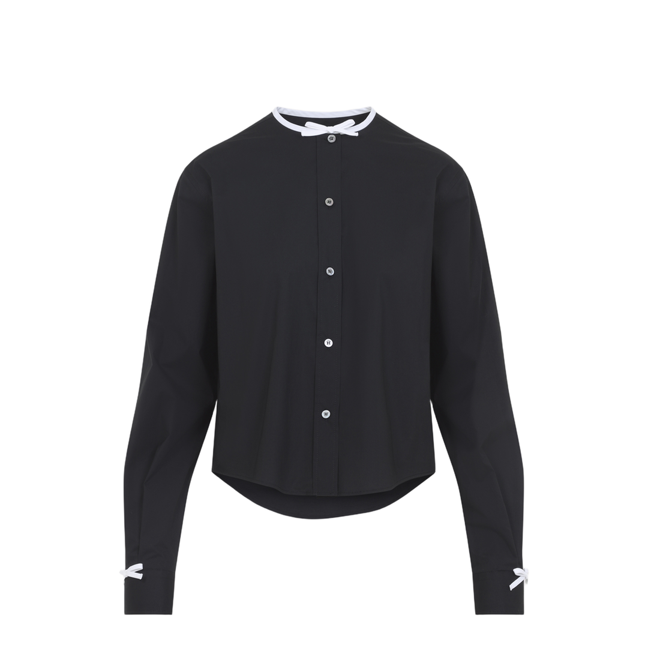 MAYFEYR - Moschino - Black Bow Jacket - 262E02195531