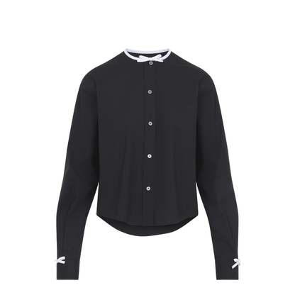 MAYFEYR - Moschino - Black Bow Jacket - 262E02195531