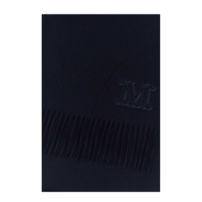MAYFEYR - Max Mara - Midnight Blue Cashmere Dalia Scarf - 2624546311600007