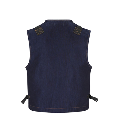 MAYFEYR - Stone Island - Denim Vest - G100016S00J2VJ201