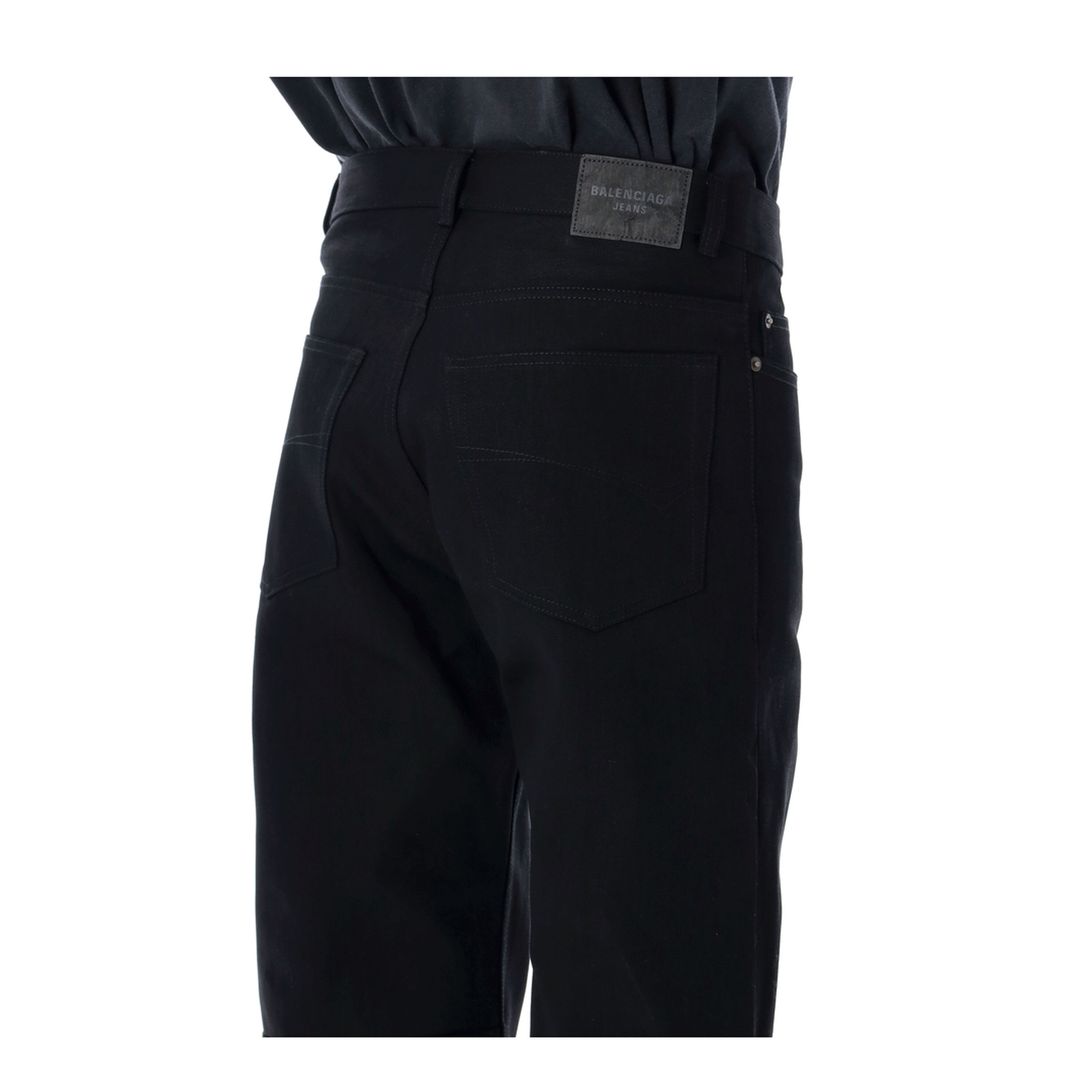 Black Denim Jeans