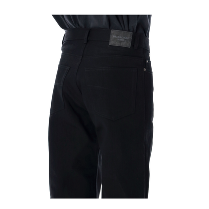 Black Denim Jeans