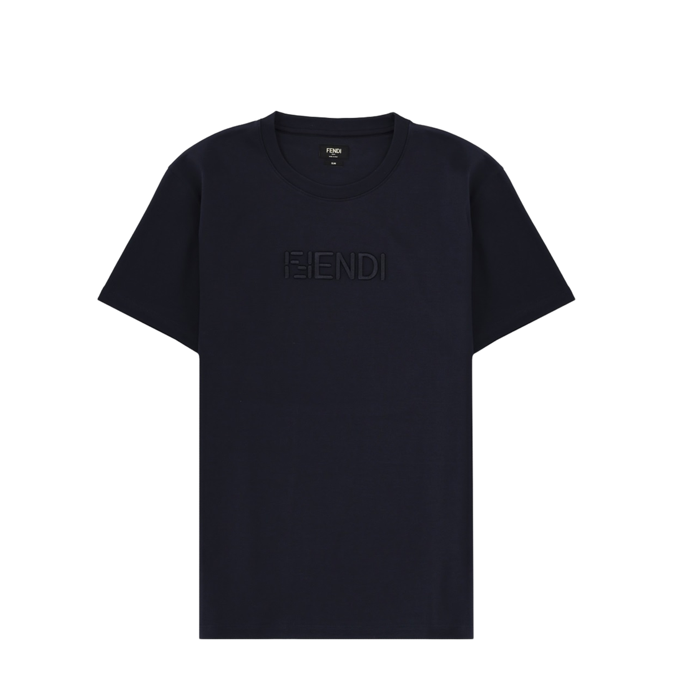 MAYFEYR - Fendi - T-Shirt With 3D Logo - FY1319AY0GF0PTH