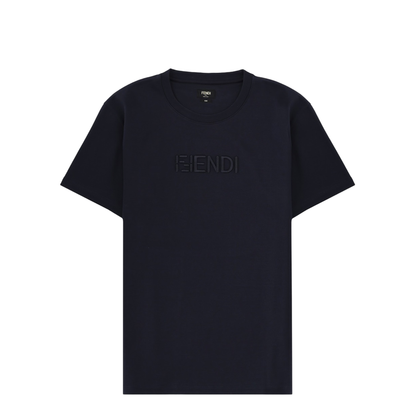 MAYFEYR - Fendi - T-Shirt With 3D Logo - FY1319AY0GF0PTH