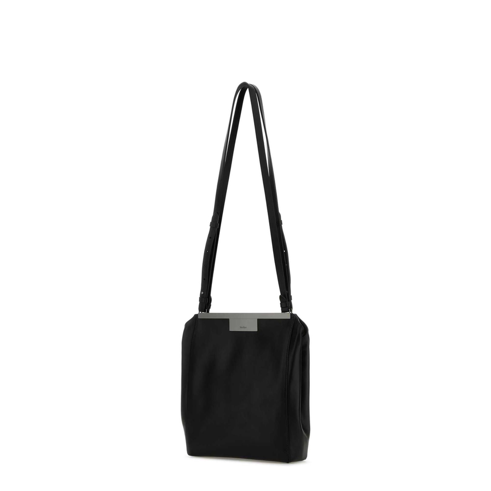 Black Leather Summer Shoulder Bag