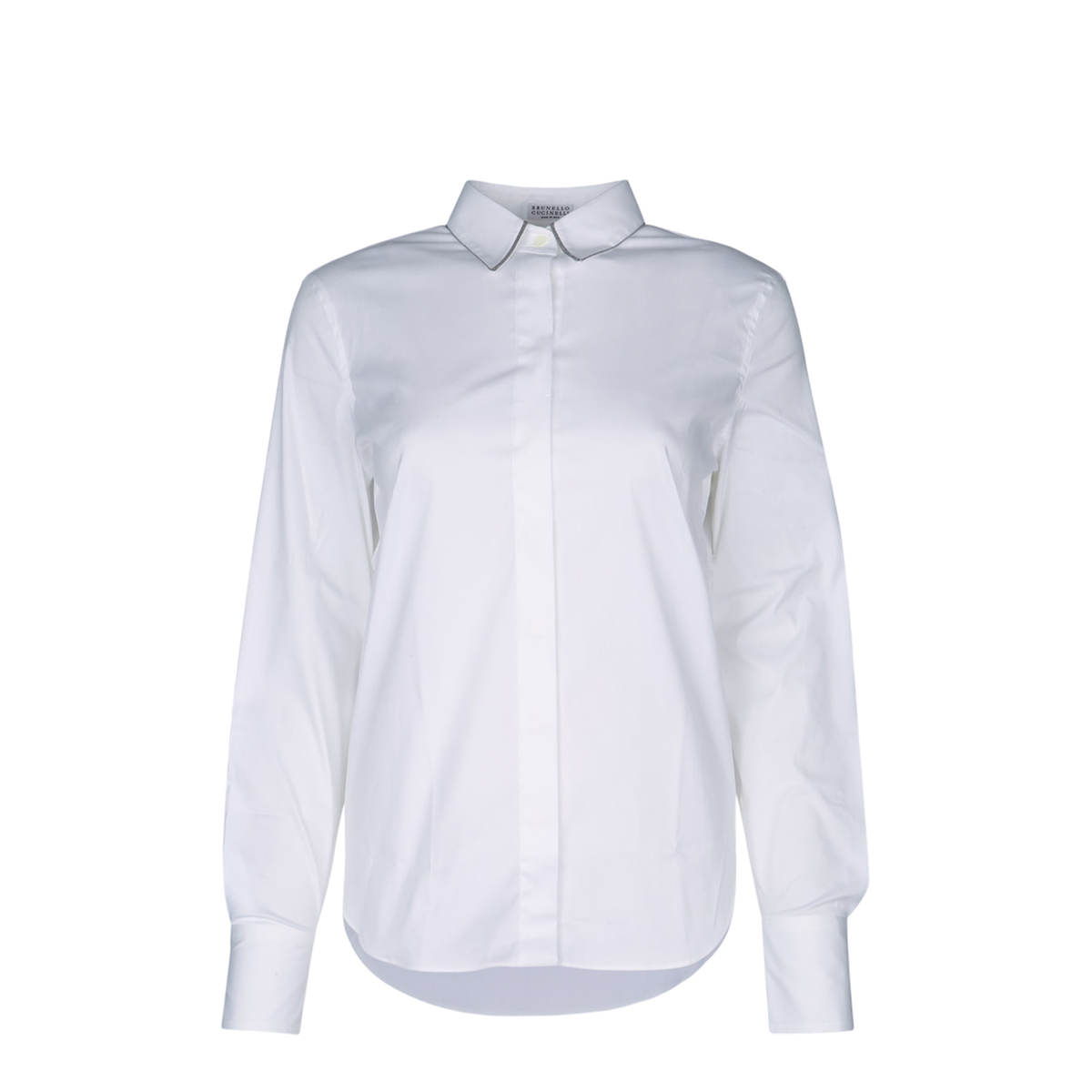 White Poplin Shirt
