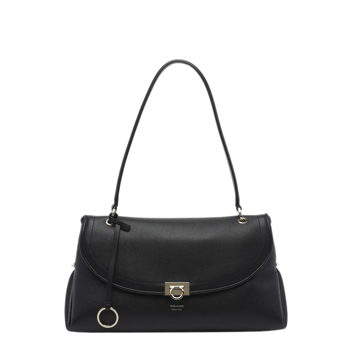 MAYFEYR - Ferragamo - Shoulder Bag - 79624721A869NEROTESTADIMORO