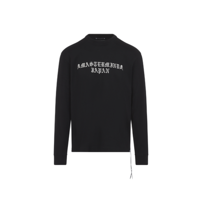 MAYFEYR - MASTERMIND JAPAN - Black Former Og L S T Shirt - MJ26EE2TS094017BLACK