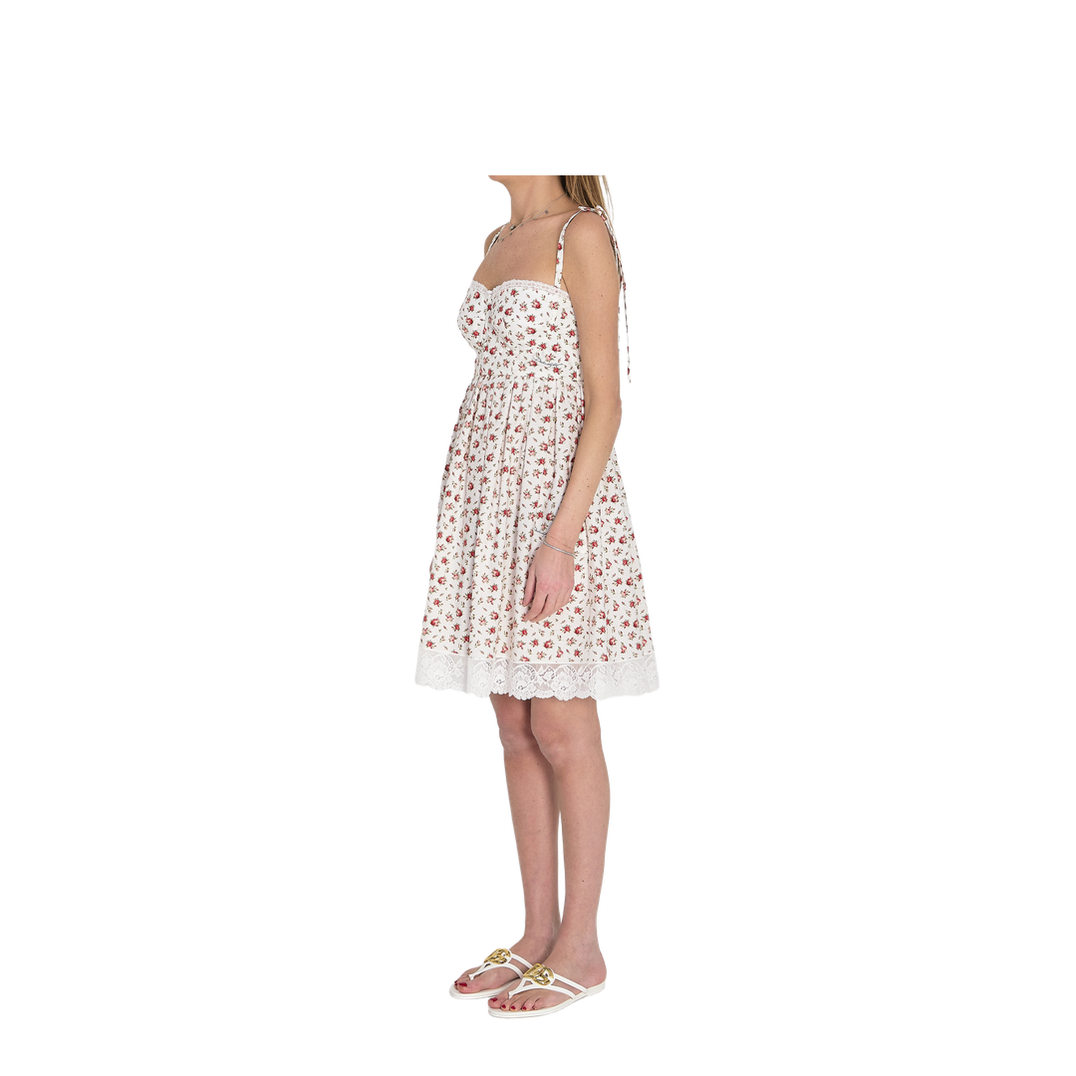 Short Poplin Dress
