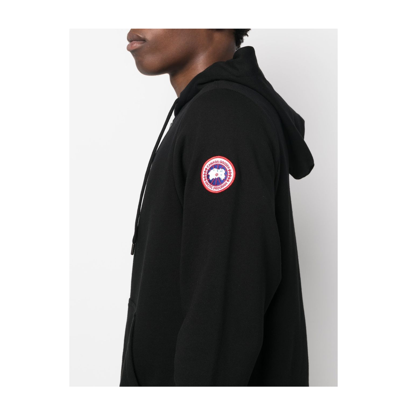 Cotton Full-Zip Hoodie