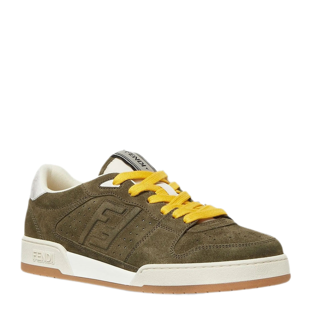 Match Suede Sneakers