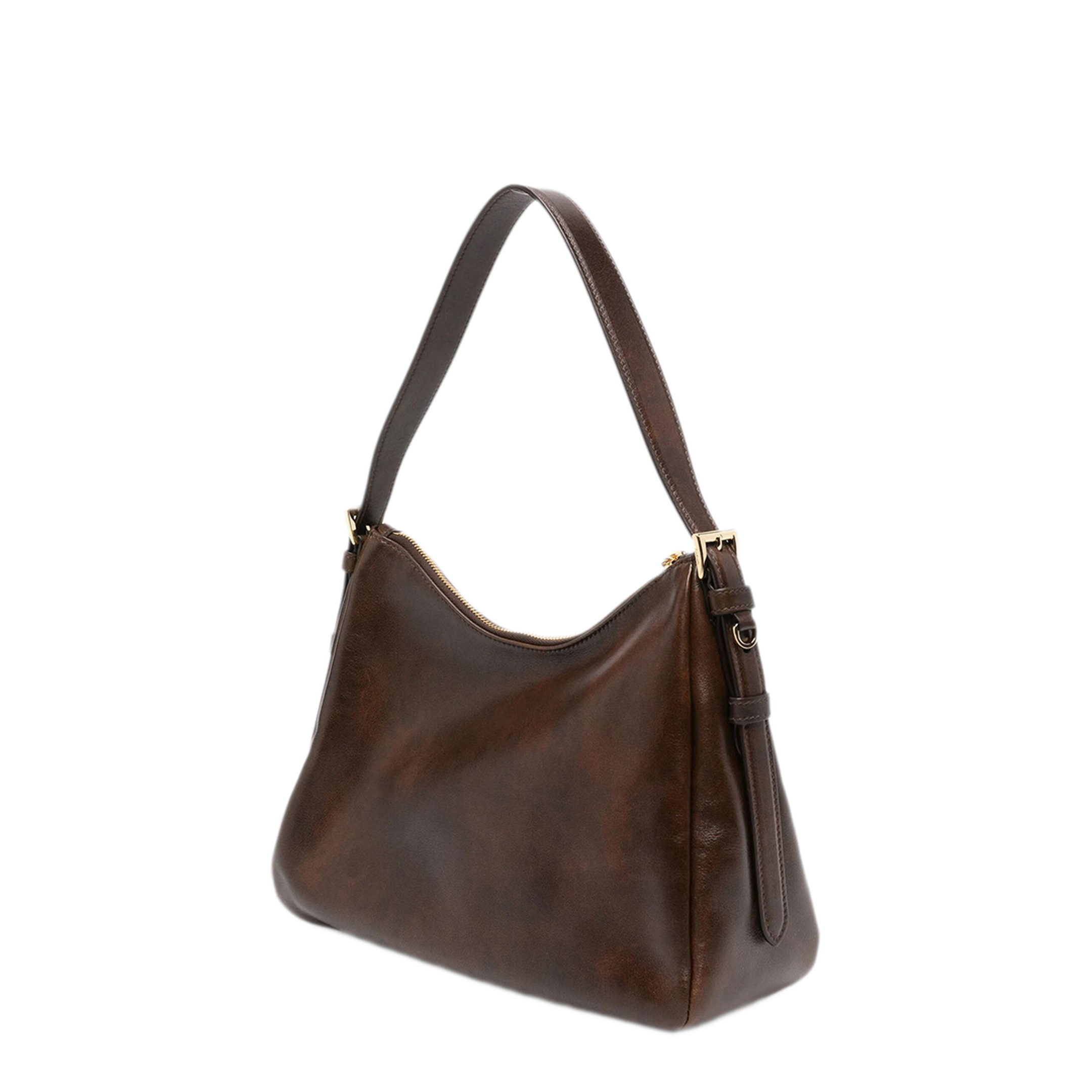 MAYFEYR - Prada - Leather Shoulder Bag - 1BC301VLEY2ZRN
