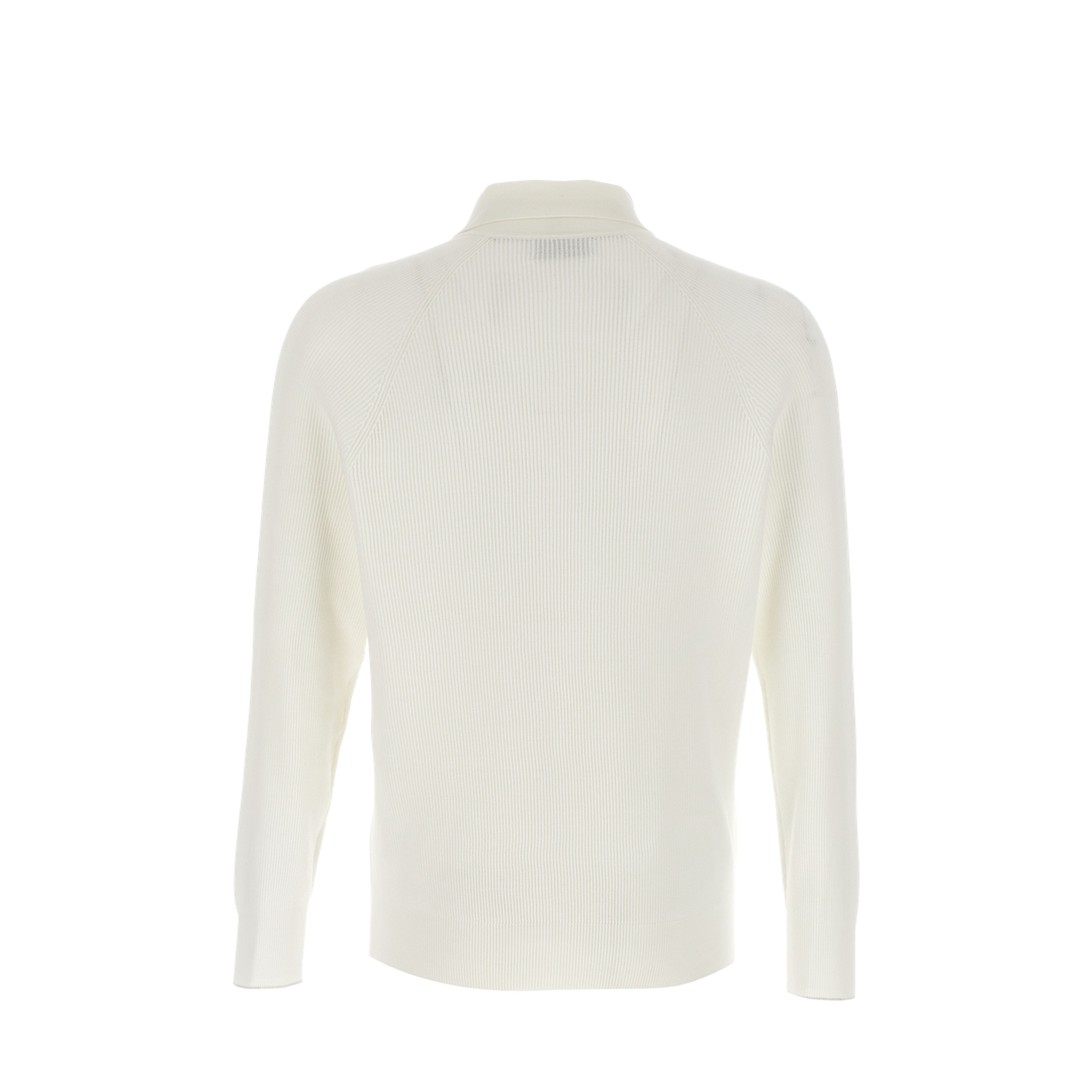 Ribbed Polo Shirt