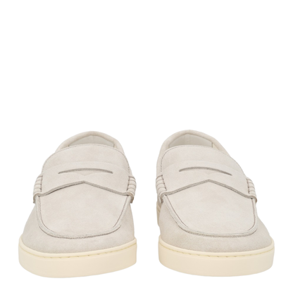 Suede Loafer
