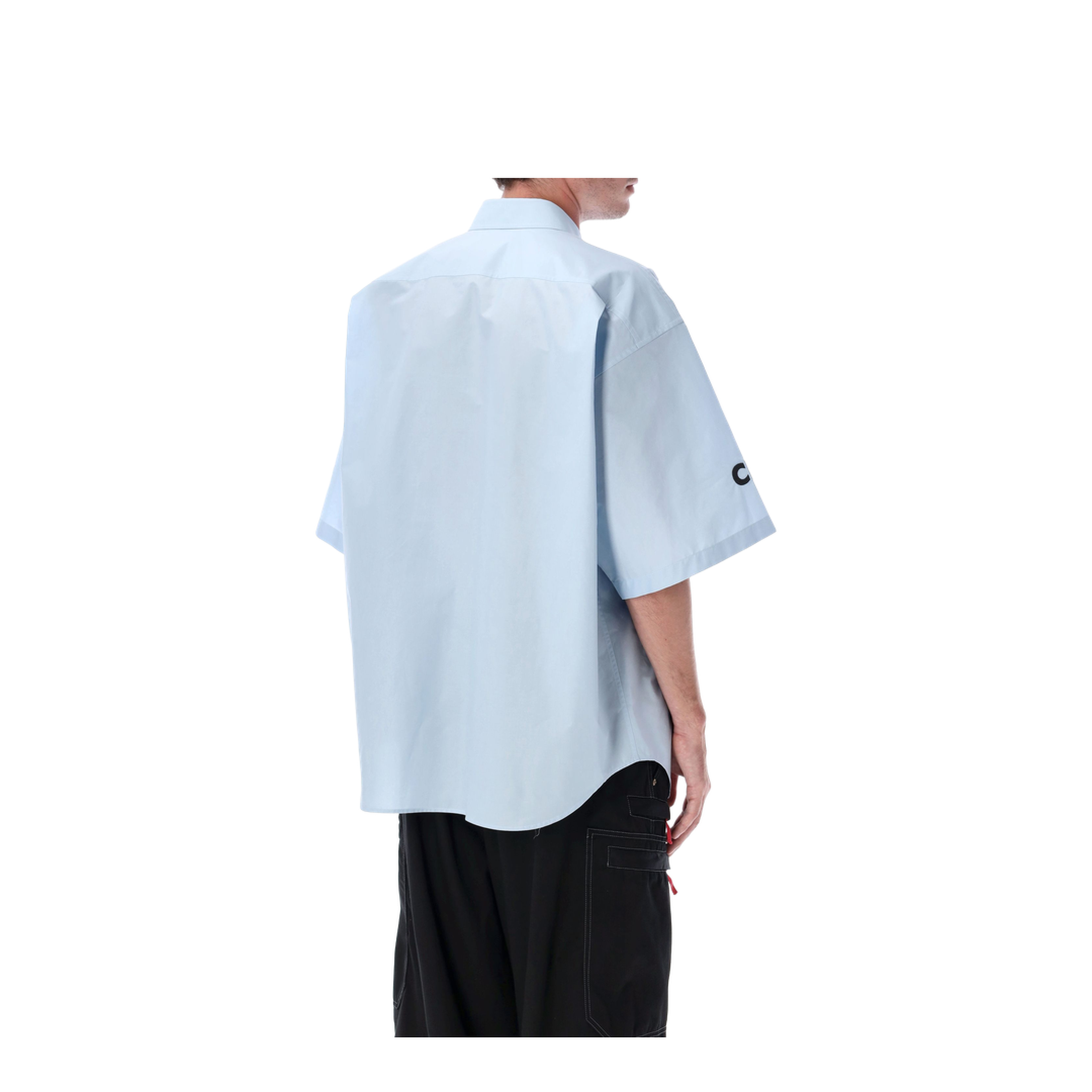 MAYFEYR - Balenciaga - T-Shirts And Polos Blue - 839187TNM604200