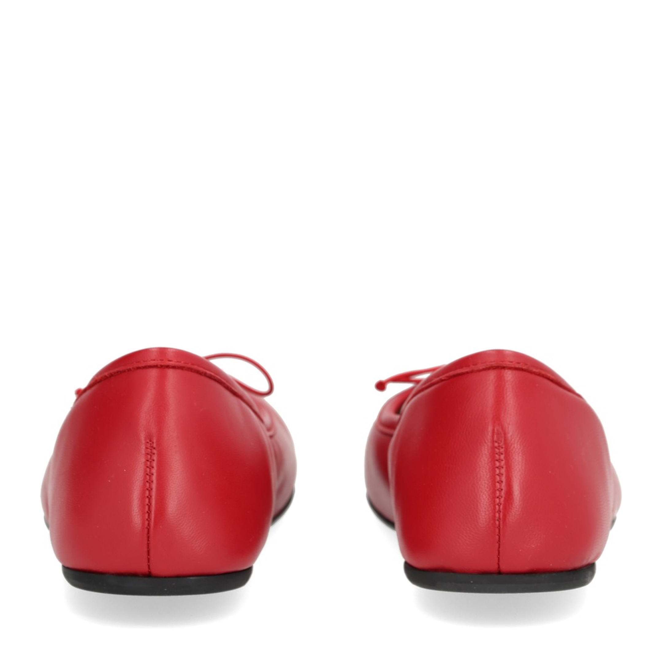 Orb-plaque Ballet Flats