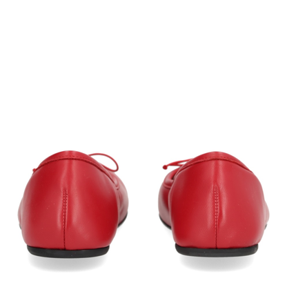 Orb-plaque Ballet Flats