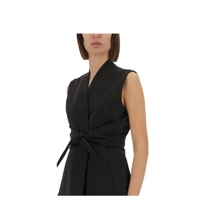 Structured Sleeveless Jacket