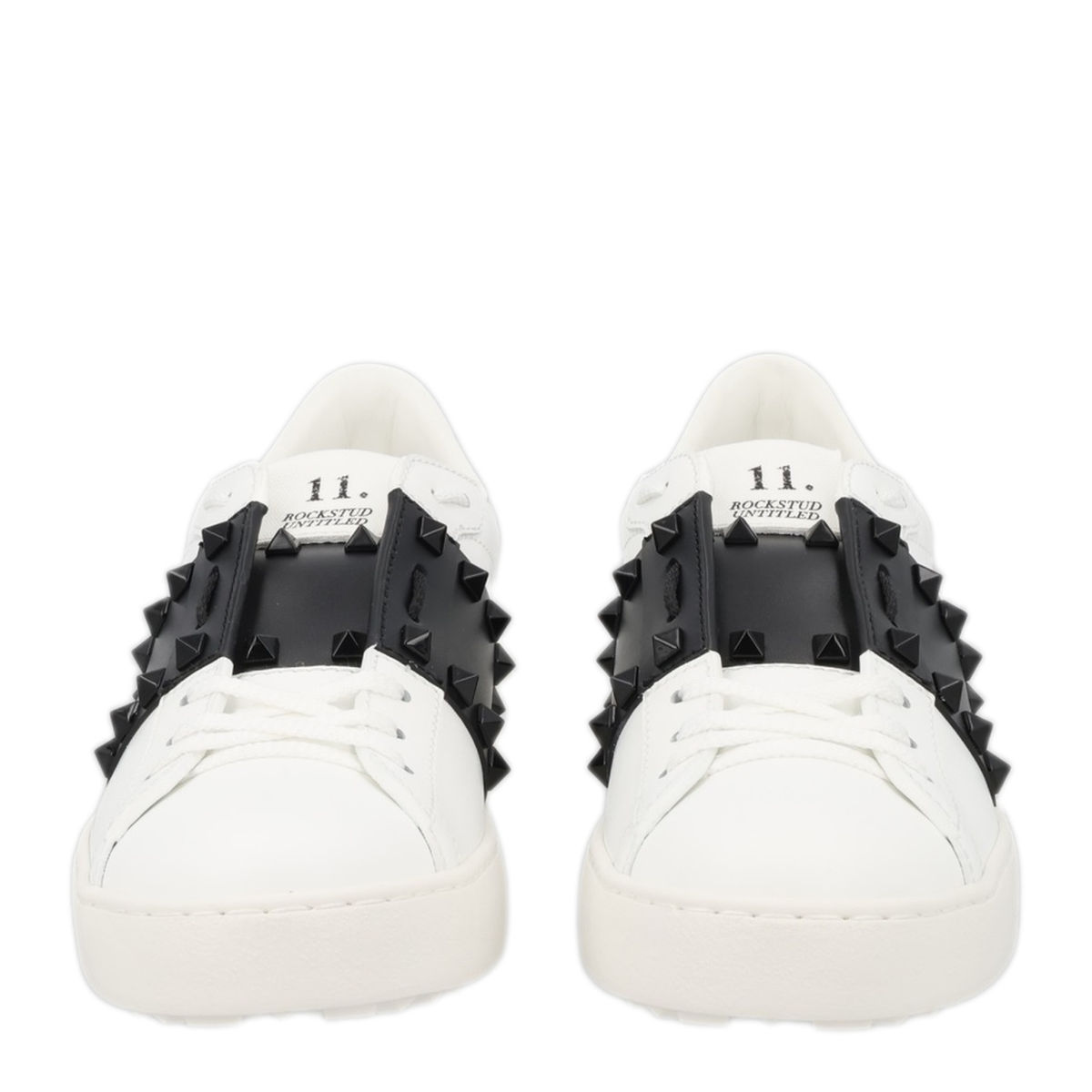 Rockstud Untitled White Black Sneaker