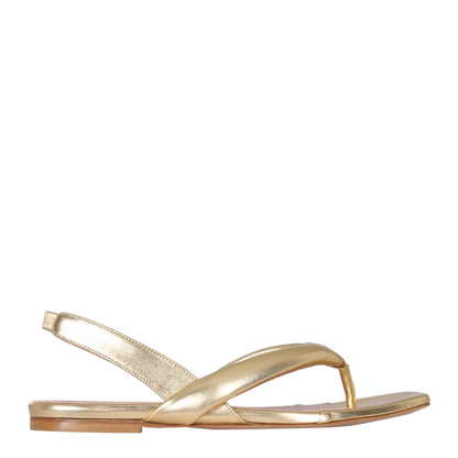 MAYFEYR - GIA BORGHINI - Leather Slingback Sandals - BORA08A2