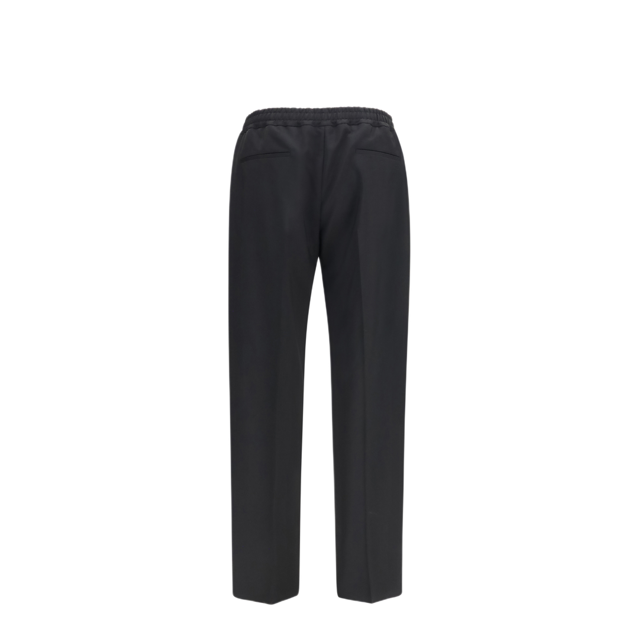 MAYFEYR - Valentino - Vlogo Embroidered Cotton Gabardine Pants - 9V3RBN3225S