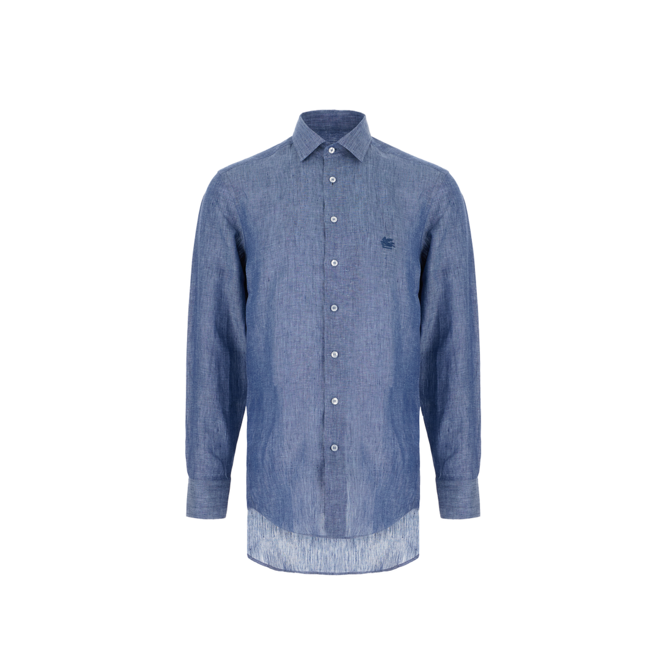 Blue Linen Shirt