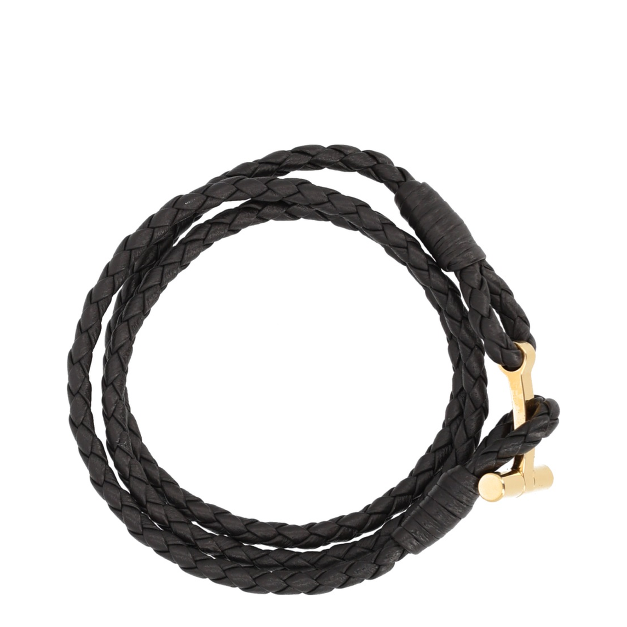 Braided Leather Bracelet