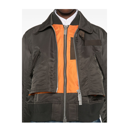 MAYFEYR - Sacai - Coats Kaki - 26-08582531