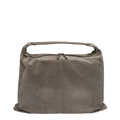 Suede Swing Hobo Bag