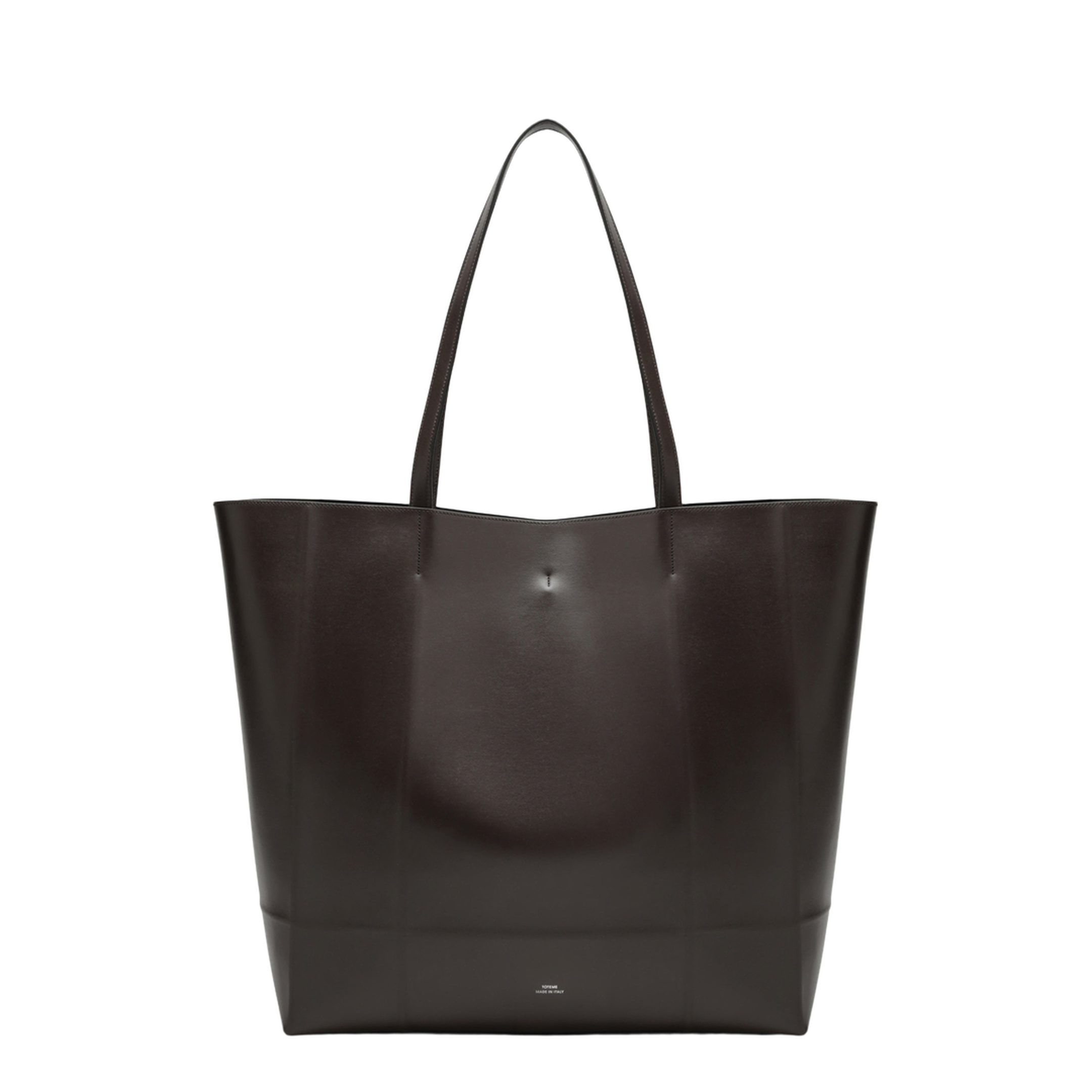 MAYFEYR - Toteme - Roam Leather Tote Bag In Brown - 262-WAL0107LE0206102